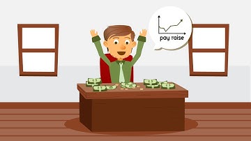 Edutech Explainer Video for Pay Raise | Cartoon