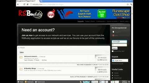 A better Epicbot RSBuddy and how to add scripts