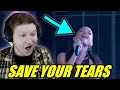 The Weeknd ft. Ariana Grande - Save Your Tears Live! REACTION!! (iHeart Radio Awards)
