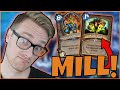 MILLING CARDS and SWAPPING DECKS (Miracle Togwaggle Druid) | Ashes of Outland | Wild Hearthstone