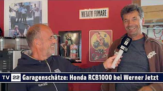 Garage treasures: Honda RCB1000 from the 1970s World Endurance Championship at Werner Jetzt