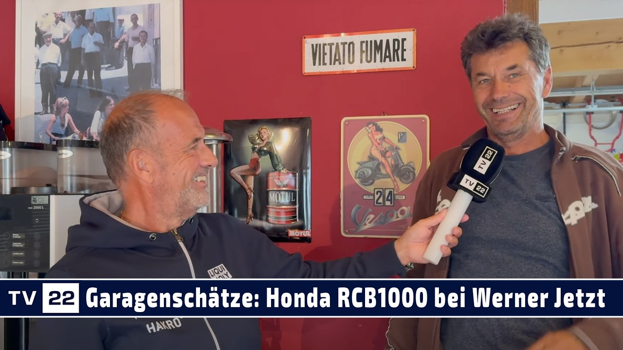 Garagenschätze: Honda RCB1000 aus der Langstrecken WM der 1970er bei Werner Jetzt