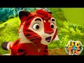 Leo and Tig 🦁 Friends Adventure 🐯 Funny Family Good Animated Cartoon for Kids