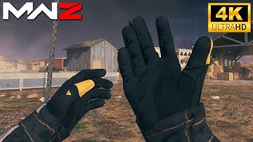 COD MW3 Zombies Solo Zero to DARK AETHER (ALL SECRET ROOMS) Gameplay 4K (No Commentary) MWZ