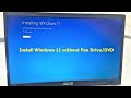 How to Download &amp; Install Windows 11 without Pen Drive/DVD (No Data Loss) Official Stable Version