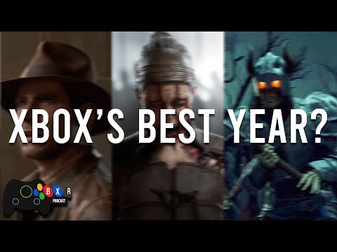 This May Be Xbox's Best Year In Awhile! | The BXR Podcast ft @thechipmunkpunk