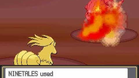 Pokemon HGSS Fire Monotype: Jasmine