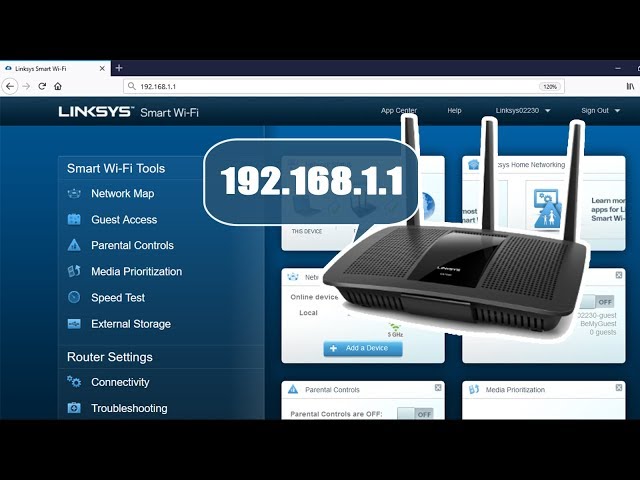 Linksys : 192.168.1.1 | Basic Setup your Linksys Wireless Router | NETVN