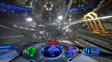 Elite:Dangerous-Try landing with FA and Rotation Correction OFF