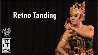 Hari Tari Dunia 2023 - Sanggar tari Jawa Bulungan Transmania, jakarta Selatan