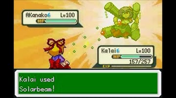 (Touhoumon) Touhou Puppet Play 1.8 Enhanced Sun Team vs Trainer Red