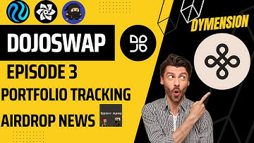 🔥Dojo Swap, Injective & Kage: Portfolio Power Up + Dymension Insights (Portfolio Tracking Ep. 3)