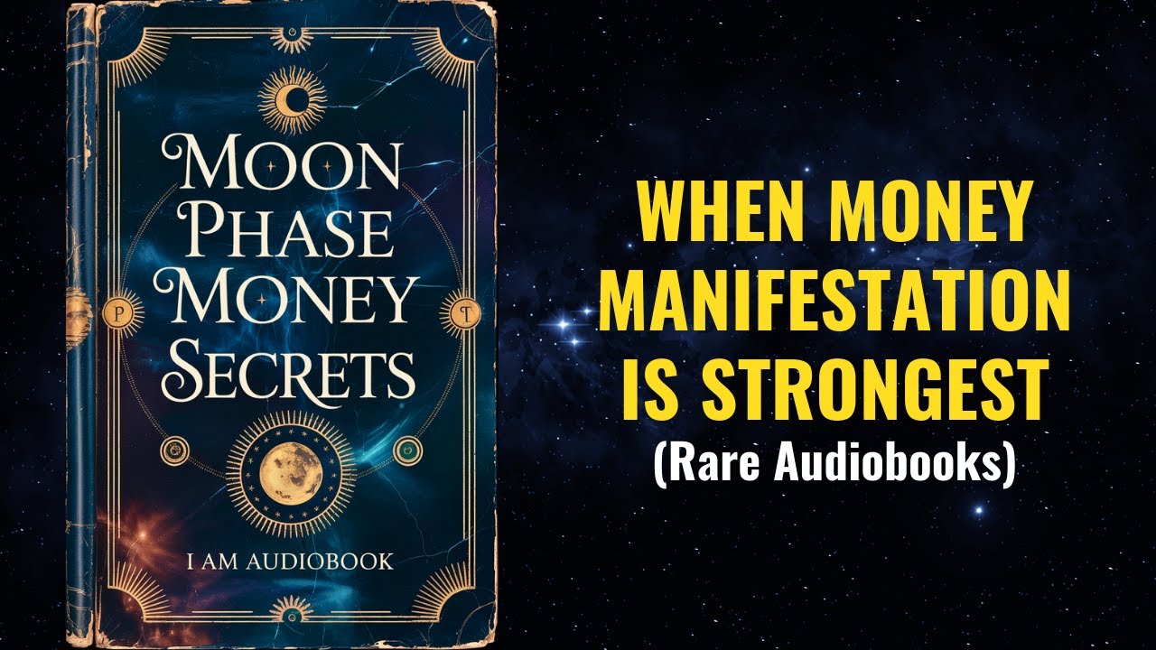 Moon Phase Money Secret - When Money Manifestation is Strongest | Full Audiobook