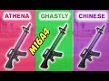 This is how pro players use M16A4 pubg mobile (Athena,Axom ghastly,chinese pros)
