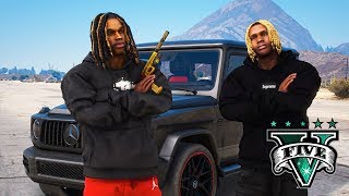 GTA 5- LIL DURK PISSED ME OFF (OFFICIAL VIDEO)