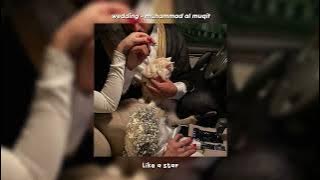 wedding // sped up ( vocals only   english lyrics )