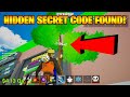 CAN'T FIND The HIDDEN SECRET CODE? Here How I FOUND THE HIDDEN CODE In Fortnite Steal the Brainrot!