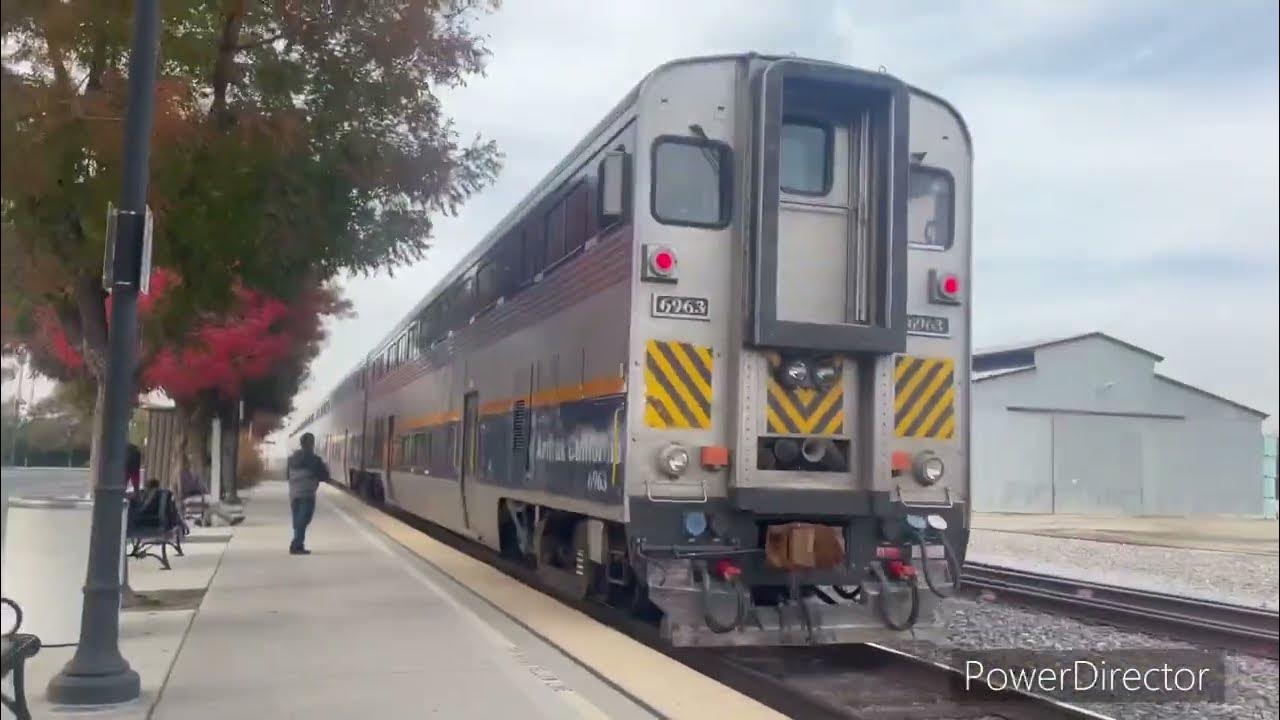 Railfanning in Corcoran BNSF Bakersfield Subdivision, 16 TRAINS