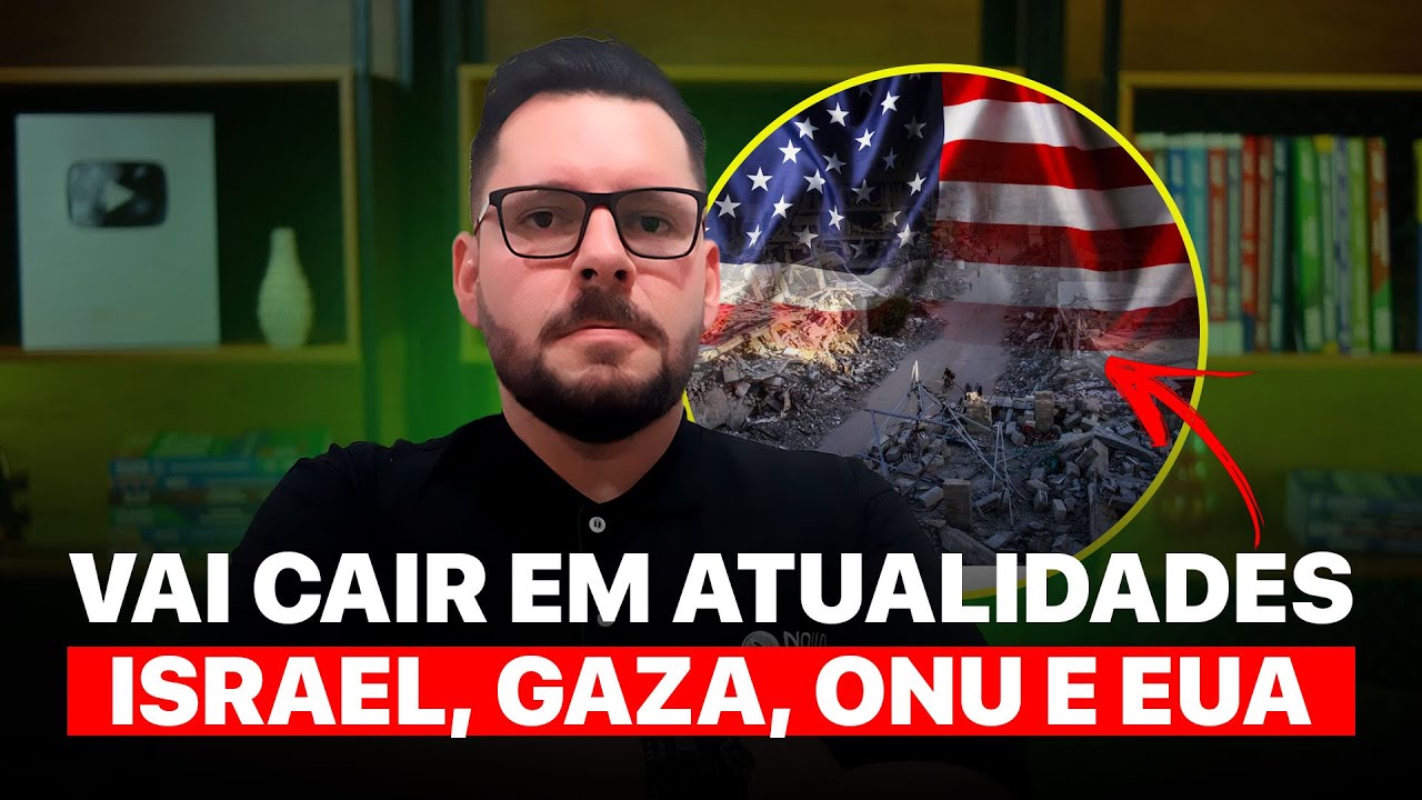 Atualidades para Concursos 2025: O que vai cair nas próximas provas ❓