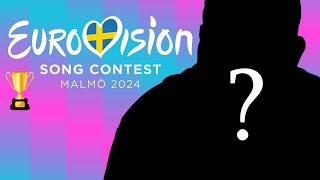 My Top 37 Of Eurovision 2024! (before concert)