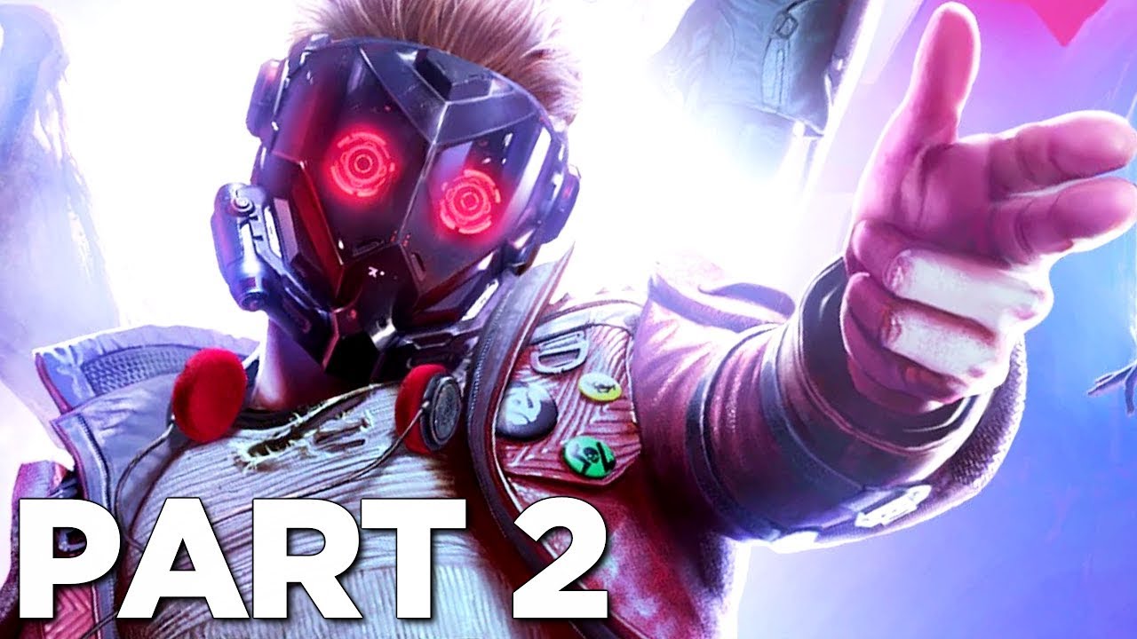 GUARDIANS OF THE GALAXY Gameplay Walkthrough Part 2 FULL GAME [4K 60FPS ...