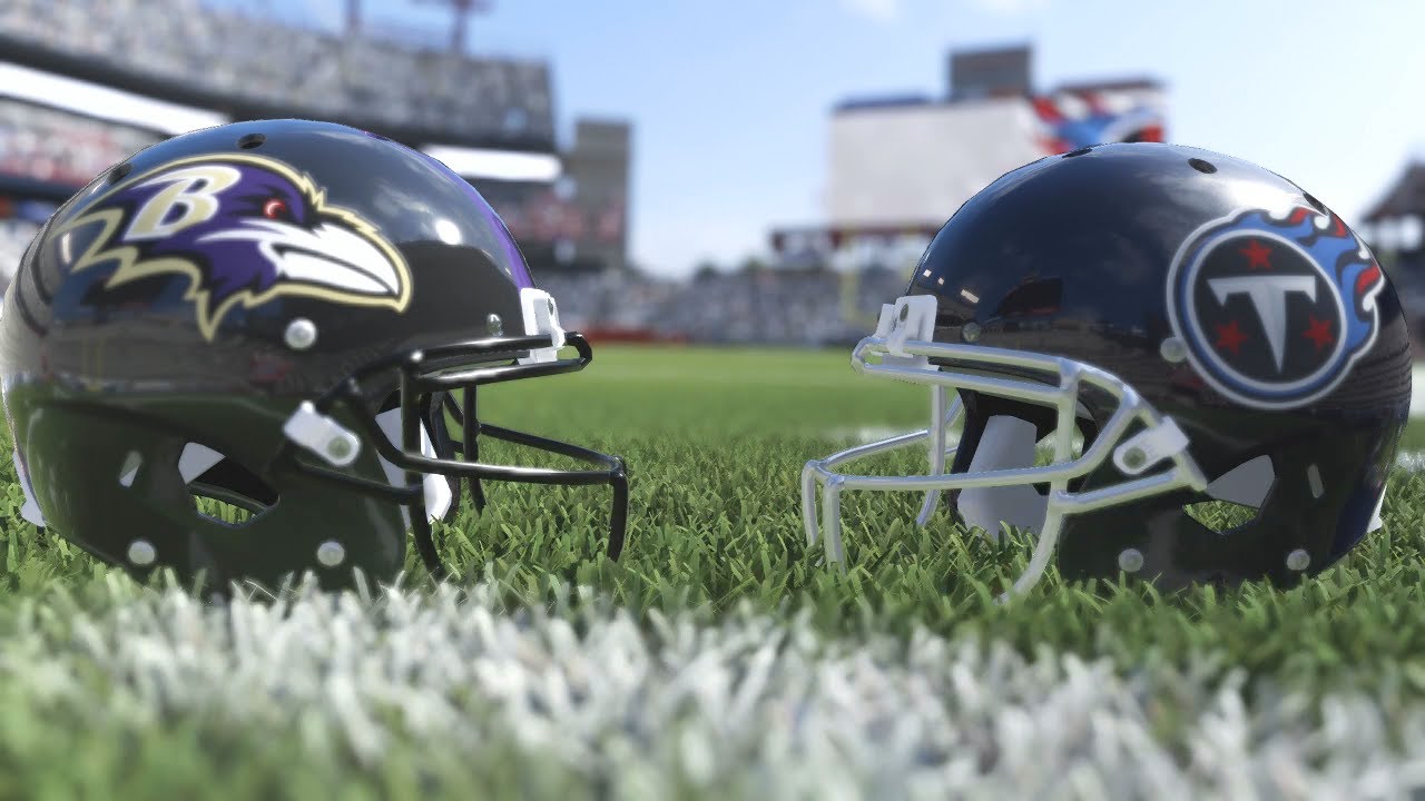 Ravens at Titans playoff game will feature something the NFL ...