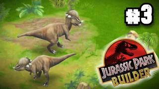 Hard Headed Herbivores! || Jurassic Park Builder Ep3 screenshot 3