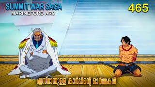 One Piece| മലയാളം Season 6  Episode 465   Explained in Malayalam | World's Best Adventure