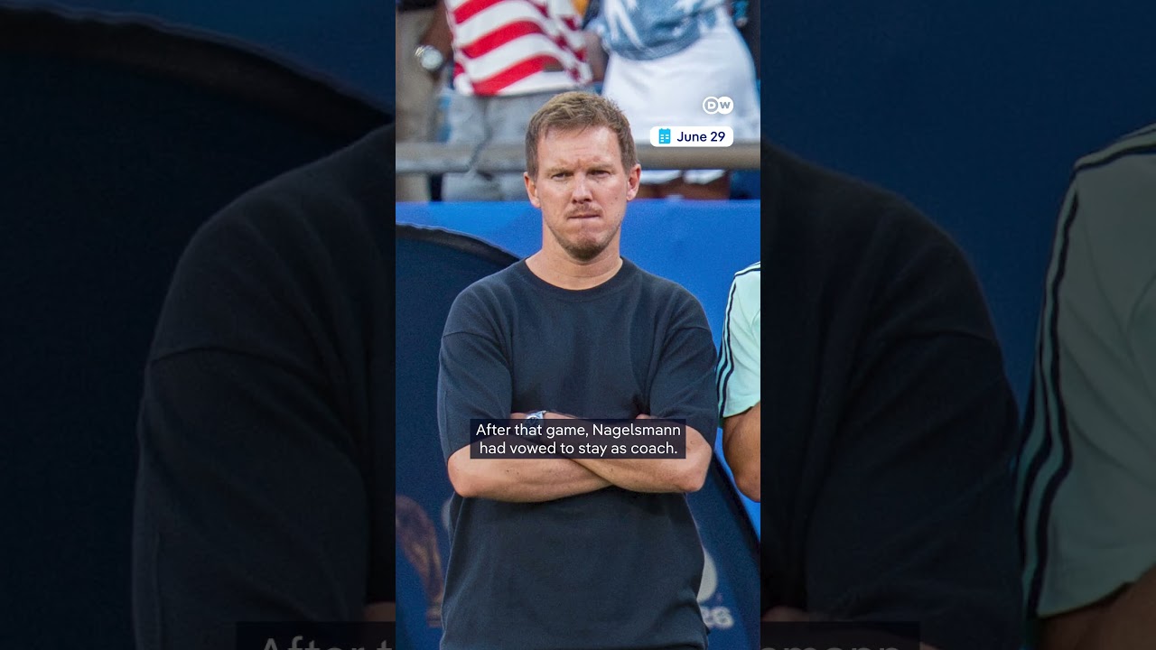 Nagelsmann resigns after Germany's World Cup debacle | DW News