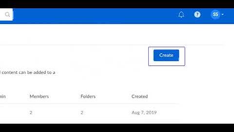 How to create groups in Box account