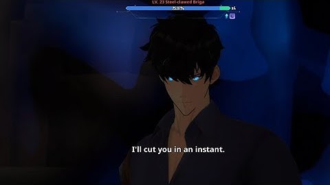 SOLO LEVELING ARISE - STORY MODE - CHAPTER -7