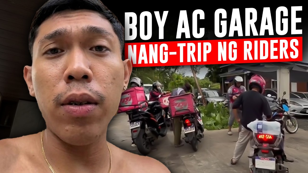AC BOY GARAGE SCRIPTED LANG ANG MGA CLIENTE