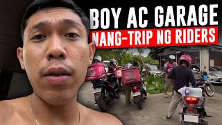 AC BOY GARAGE SCRIPTED LANG ANG MGA CLIENTE