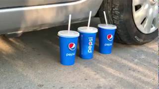 Crushing Crunchy & Soft Things by Car! - EXPERIMENT: WATERMELON VS CAR screenshot 3