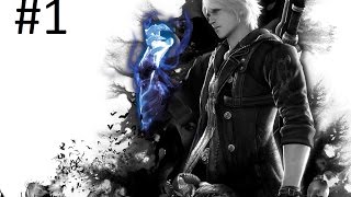 Devil May Cry 4 No Item Longplay With Cutscenes Part 1 Of 2 (8 S Rank, 10 A Rank, 2 B Rank)