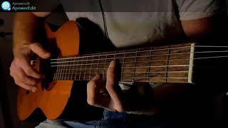 Hans Zimmer- Time. Eiro Nareth nylon string guitar cover. Shutter Effect Resimi