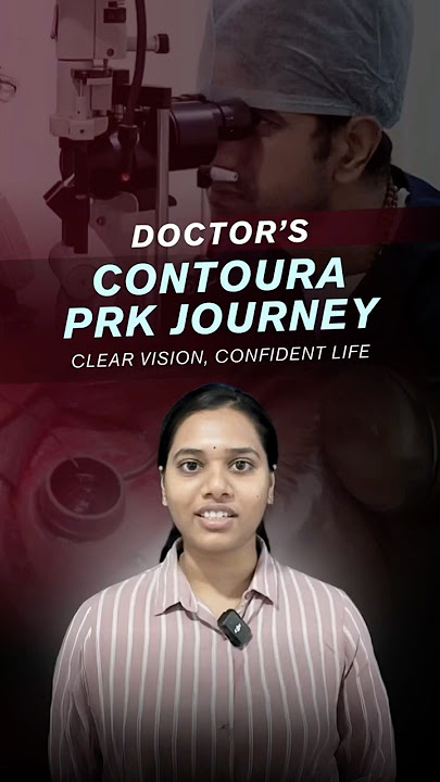 Doctor’s Contoura PRK Journey - Clear Vision, Confident Life - Dr. Advaith | Envision LASIK Centre
