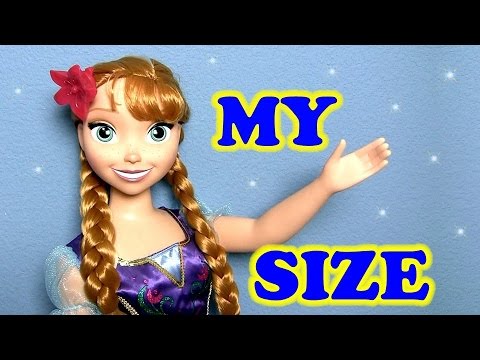 3 foot anna doll