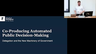 Co-producing Automated Public Decision-Making: CIPIL Evening seminar