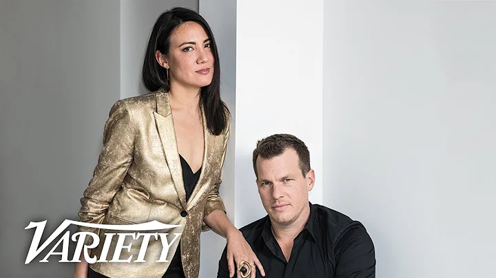 'Westworld' Creators Jonathan Nolan & Lisa Joy Pre...