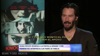 2015 Keanu Reeves, Ana de Armas / Knock Knock / Interview