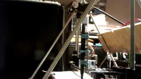 Reprap Prusa i2 test with pen