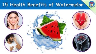 15 Health benefits of Watermelon | Benefits of eating Watermelon | Nutrition Facts of Watermelon screenshot 1