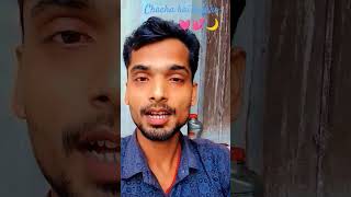 Chaha hai tujhko 💓💓 chahunga hardam #hindi songs #love