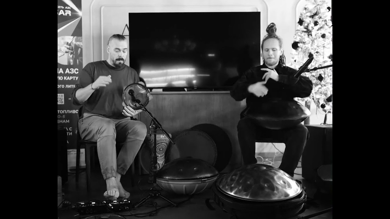 Andrey Tanzu & Pasha Aeon - Riq & Handpan Music