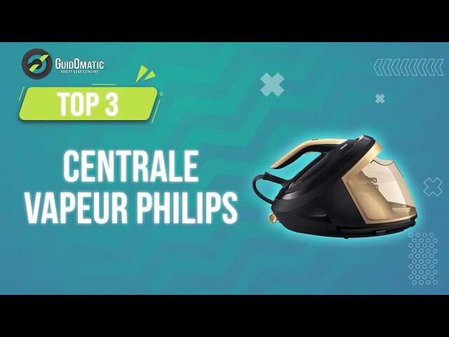 Centrale vapeur gc7846/80 perfectcare compact bleu Philips