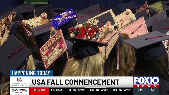 USA fall commencement happening today