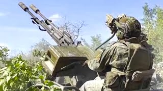 Using the ZU-23 2 anti-aircraft gun to combat drones in Ukraine