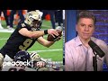 Drew Brees, defense carry New Orleans Saints to Divisional Round | Pro Football Talk | NBC Sports