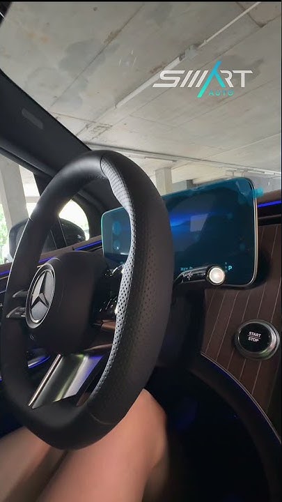 Секретная "фишка" Мерседес #автоизкитая #электромобиль #mercedes #фишки ...